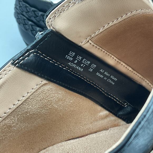 NEW Lifestride Women’s Adriana Ankle Boots Black Size 10W - Picture 5 of 10